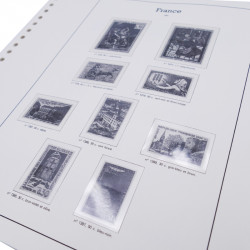 Jeux SC Yvert pour timbres de France 1960-1969.