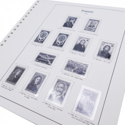 Jeux SC Yvert pour timbres de France 1960-1969.