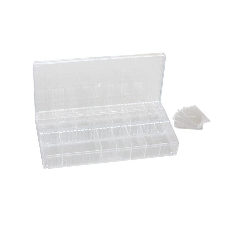 Box de collection modulable pour miniatures, figurines.