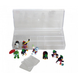 Box de collection modulable pour miniatures, figurines.
