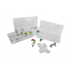 Box de collection modulable pour miniatures, figurines.