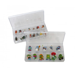 Box de collection modulable pour miniatures, figurines.