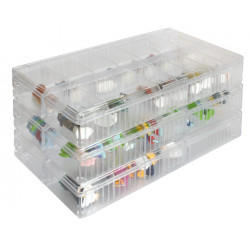 Box de collection modulable pour miniatures, figurines.