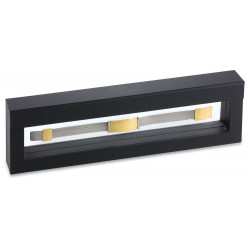 Cadre noir Nimbus 265 pour objets de collections.