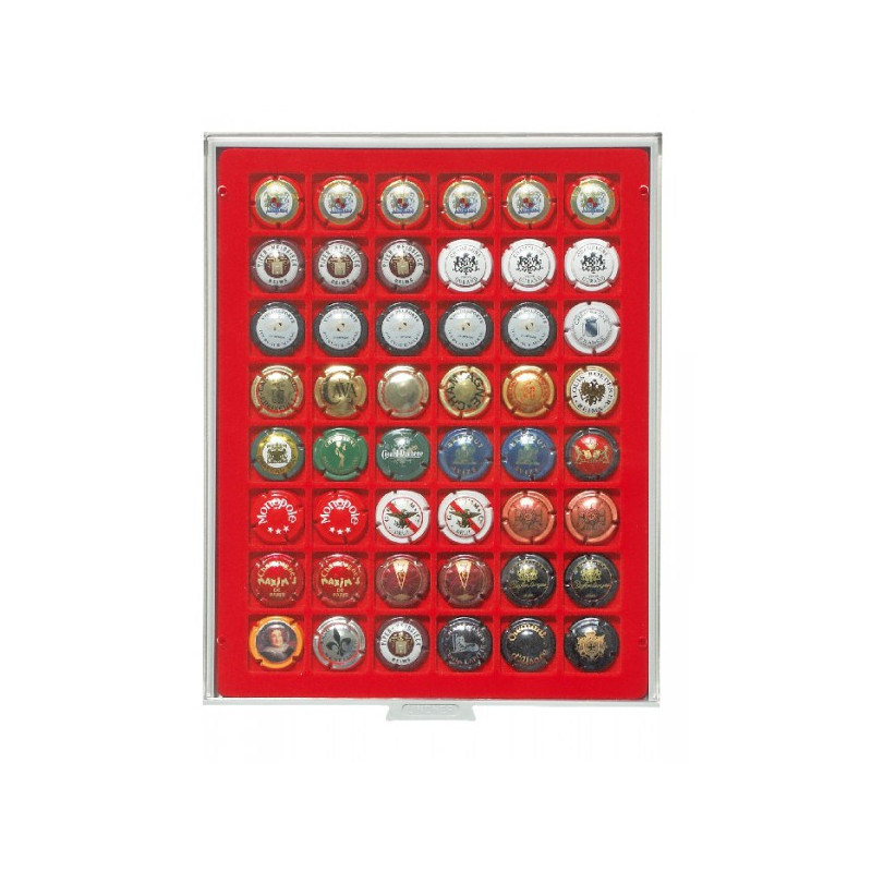 Coffret pour 48 Muselets de champagne Coffret pour 48 Muselets de champagne