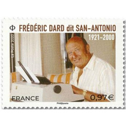 Timbre San-Antonio en feuillet de France N°F2 neuf**.