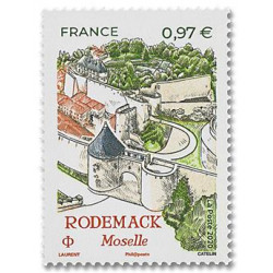 Timbre Rodemack en feuillet de France N°F3 neuf**.