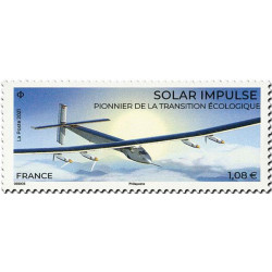 Timbre Solar Impulse en feuillet de France N°F30 neuf**.
