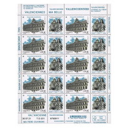 Timbre Congrès de la F.F.A.P. en feuillet de France N°F41 neuf**.