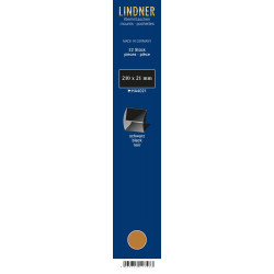 Bandes Klemmfix double soudure 210 x 21 mm pour timbres-poste.