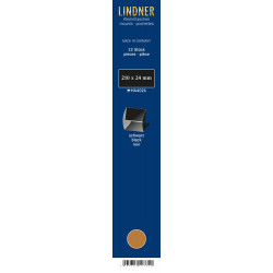 Bandes Klemmfix double soudure 210 x 24 mm pour timbres-poste.