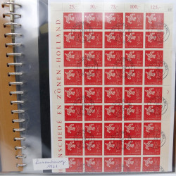 Collection feuillets de timbres Europa 1960-1999 en 13 albums.