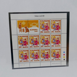 Collection feuillets de timbres Europa 1960-1999 en 13 albums.