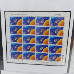 Collection feuillets de timbres Europa 1960-1999 en 13 albums.