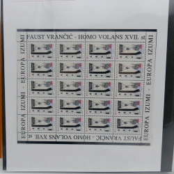 Collection feuillets de timbres Europa 1960-1999 en 13 albums.