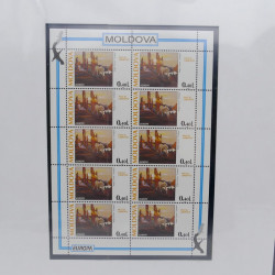 Collection feuillets de timbres Europa 1960-1999 en 13 albums.