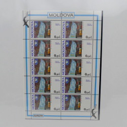 Collection feuillets de timbres Europa 1960-1999 en 13 albums.