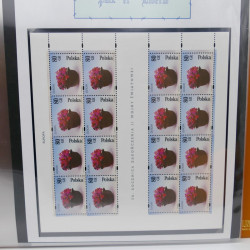 Collection feuillets de timbres Europa 1960-1999 en 13 albums.