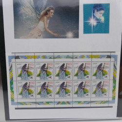 Collection feuillets de timbres Europa 1960-1999 en 13 albums.