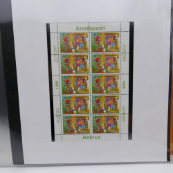 Collection feuillets de timbres Europa 1960-1999 en 13 albums.