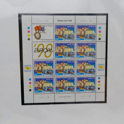 Collection feuillets de timbres Europa 1960-1999 en 13 albums.