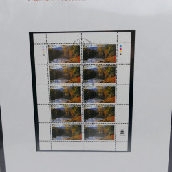 Collection feuillets de timbres Europa 1960-1999 en 13 albums.