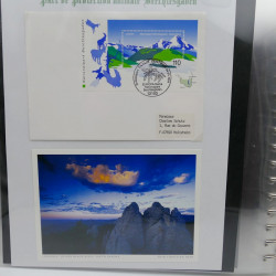 Collection feuillets de timbres Europa 1960-1999 en 13 albums.