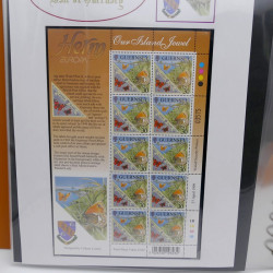 Collection feuillets de timbres Europa 1960-1999 en 13 albums.