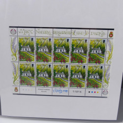 Collection feuillets de timbres Europa 1960-1999 en 13 albums.