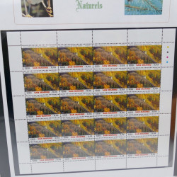 Collection feuillets de timbres Europa 1960-1999 en 13 albums.