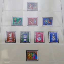 Collection timbres d'Allemagne Berlin neufs** 1970-1990 complet.