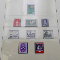 Collection timbres d'Allemagne Berlin neufs** 1970-1990 complet.