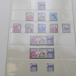 Collection timbres d'Allemagne Berlin neufs** 1970-1990 complet.