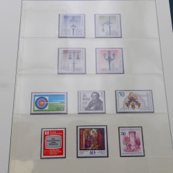 Collection timbres d'Allemagne Berlin neufs** 1970-1990 complet.