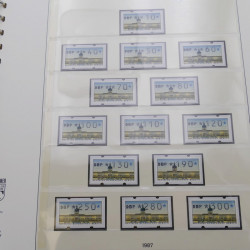 Collection timbres d'Allemagne Berlin neufs** 1970-1990 complet.