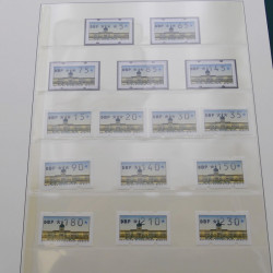 Collection timbres d'Allemagne Berlin neufs** 1970-1990 complet.