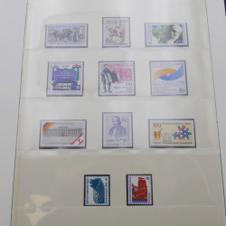 Collection timbres d'Allemagne Berlin neufs** 1970-1990 complet.