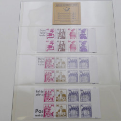 Collection timbres d'Allemagne Berlin neufs** 1970-1990 complet.