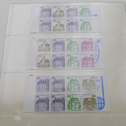 Collection timbres d'Allemagne Berlin neufs** 1970-1990 complet.