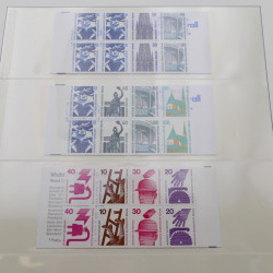 Collection timbres d'Allemagne Berlin neufs** 1970-1990 complet.