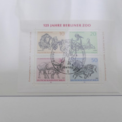 Collection timbres d'Allemagne Berlin neufs** 1970-1990 complet.