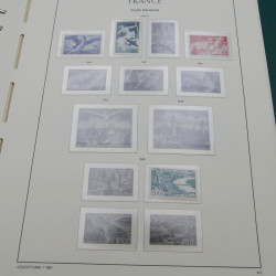 Collection timbres de France fin de catalogue neufs en album.