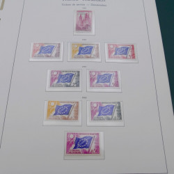 Collection timbres de France fin de catalogue neufs en album.