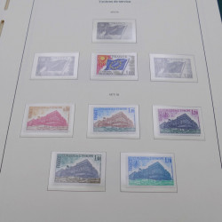 Collection timbres de France fin de catalogue neufs en album.