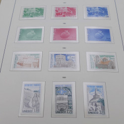 Collection timbres de France fin de catalogue neufs en album.