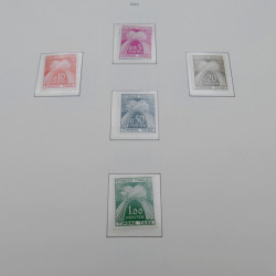 Collection timbres de France fin de catalogue neufs en album.