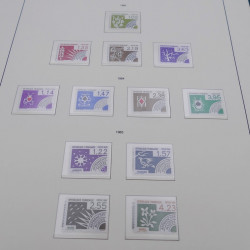 Collection timbres de France fin de catalogue neufs en album.