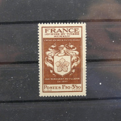 Collection timbres de France 1939-1959 neufs** en album Leuchtturm.