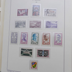 Collection timbres de France 1939-1959 neufs** en album Leuchtturm.