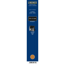 Bandes Klemmfix double soudure 210 x 31 mm pour timbres-poste.